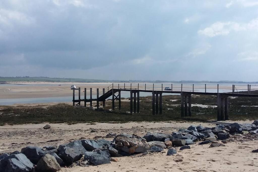 Gite Ouest De La Pointe D'Agon المظهر الخارجي الصورة