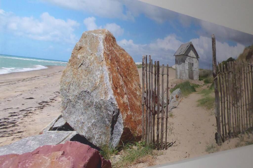 Gite Ouest De La Pointe D'Agon المظهر الخارجي الصورة