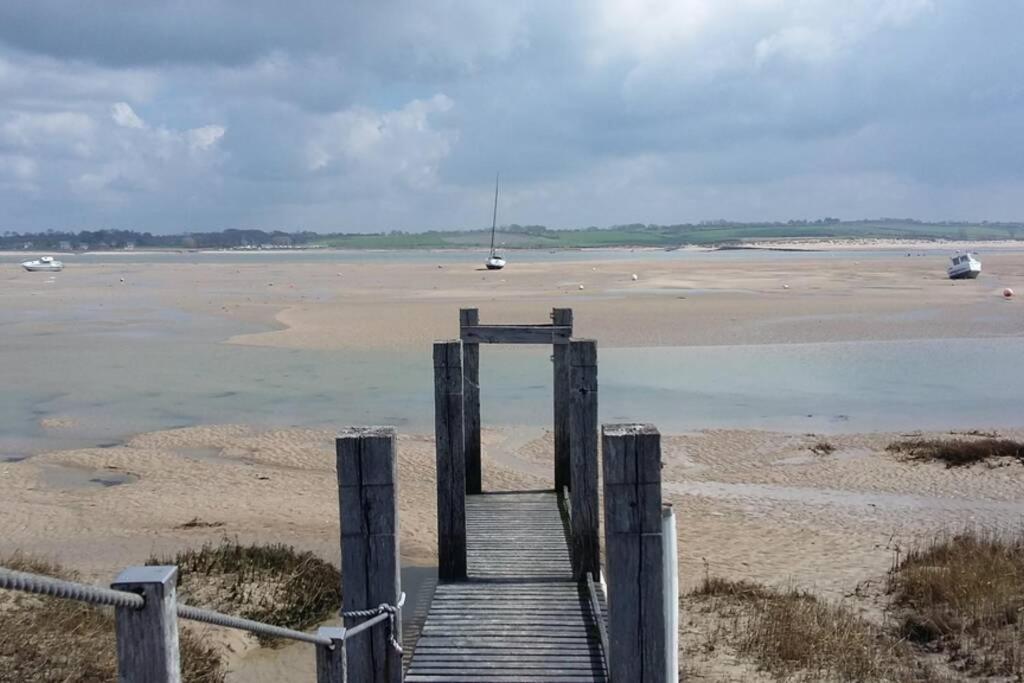 Gite Ouest De La Pointe D'Agon المظهر الخارجي الصورة