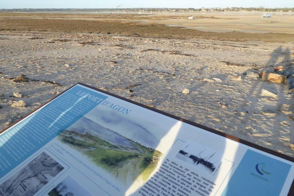 Gite Ouest De La Pointe D'Agon المظهر الخارجي الصورة