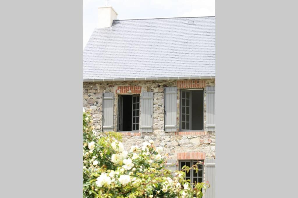 Gite Ouest De La Pointe D'Agon المظهر الخارجي الصورة
