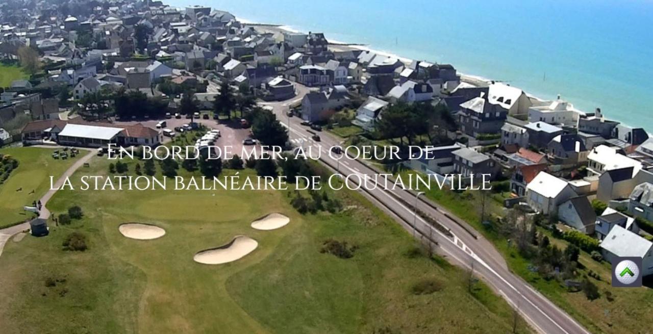 Gite Ouest De La Pointe D'Agon المظهر الخارجي الصورة